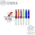 Jm-D0 de la pluma de promoción regalos y &simg; Apdot; B con un LED un Stylus Tou